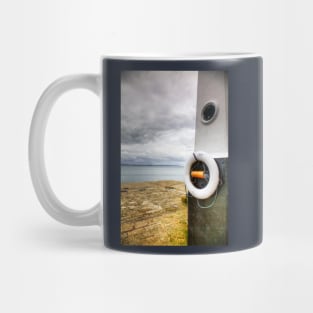 Mevagissey Lighthouse, Cornwall, UK Mug